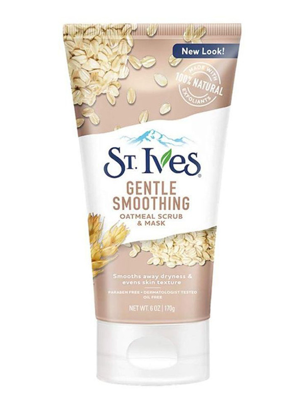 St. Ives Gentle Smoothing Scrub Mask, 170gm